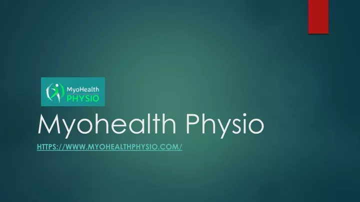 myohealth physio