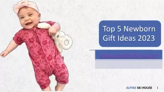 Top 5 Newborn Gift Ideas 2023