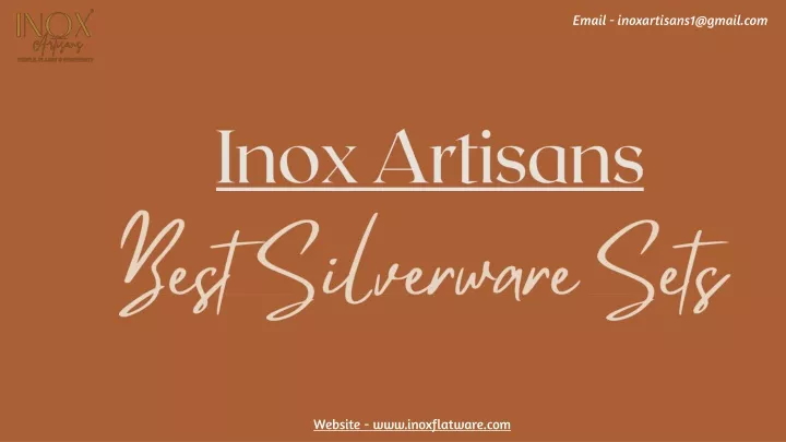 email inoxartisans1@gmail com