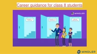 Career Options After 8th - Mindler