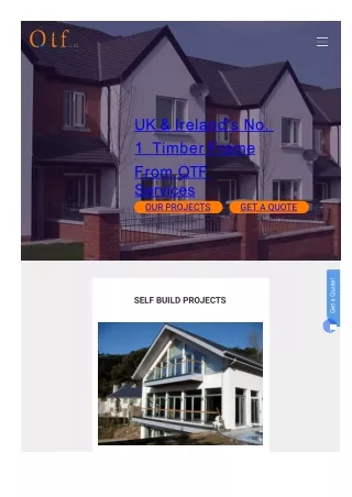 Timber Frame Homes Scotland