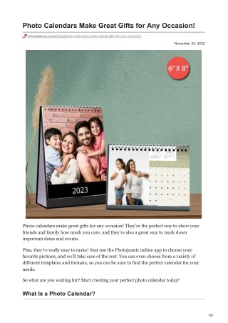 photojaanic.com-Photo Calendars Make Great Gifts for Any Occasion (2)