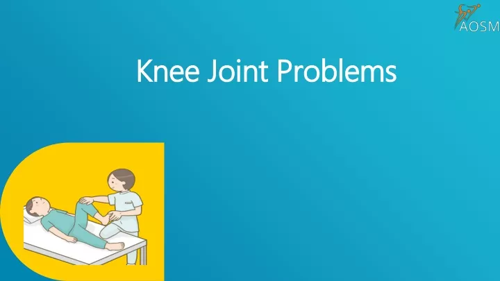 knee joint problems