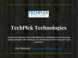 techplek technologies