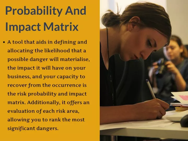 probability and impact matrix