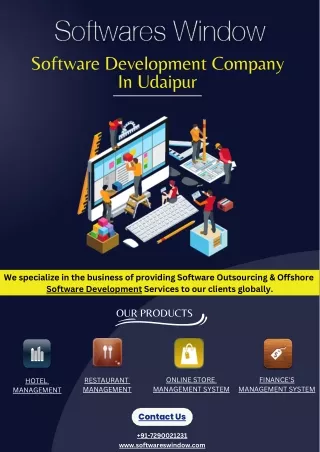 Software Development Company In Udaipur, India