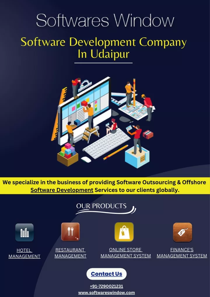 software development company in udaipur