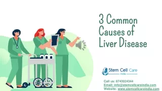 3 Common Causes of Liver Disease