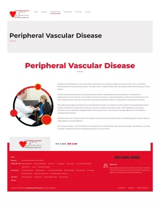 Peripheral Vascular Disease in Boynton Beach