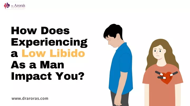 how does experiencing a low libido