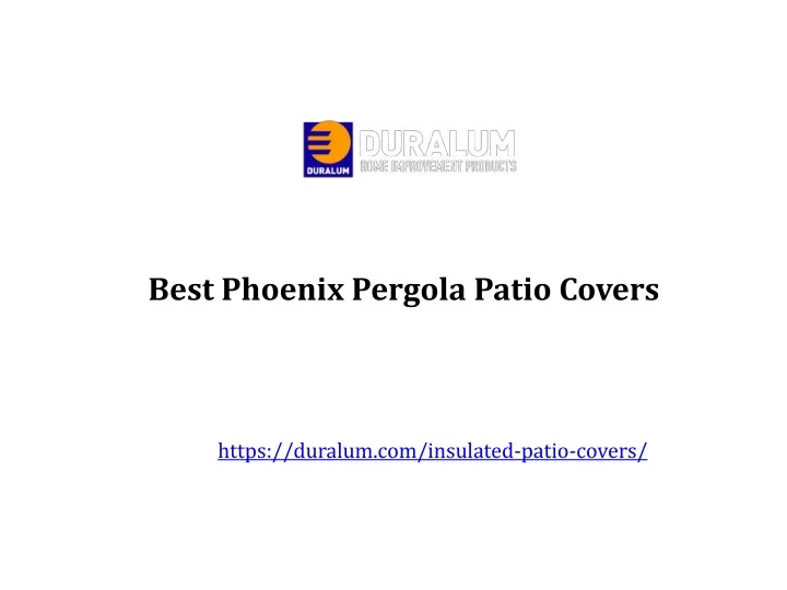 best phoenix pergola patio covers
