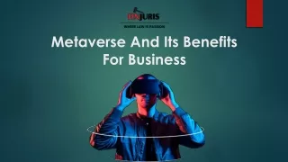 Metaverse And Its Benefits For Business