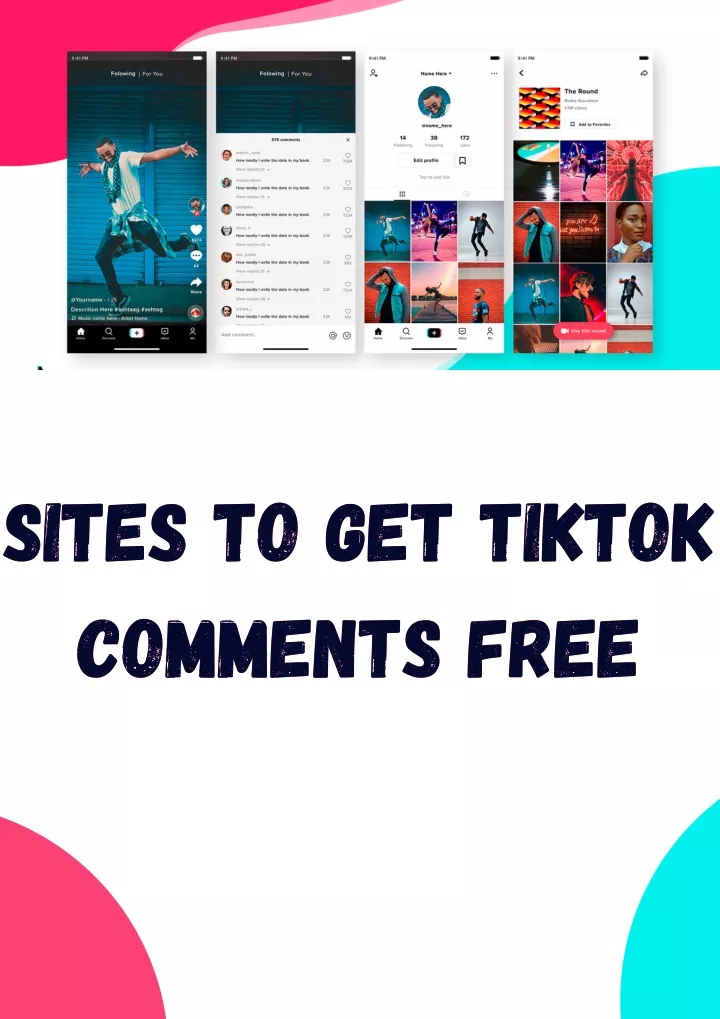 sites to get tiktok comments free comments free