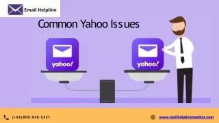 Common Yahoo Issues