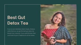 The Best Gut Detox Tea Blends To Help You Through The Day