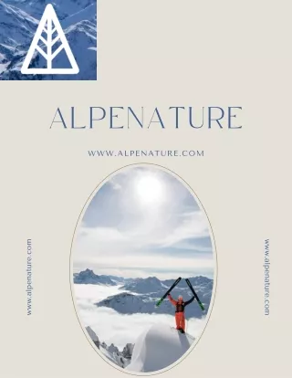 Best Ski Holiday Austria - Alpenature