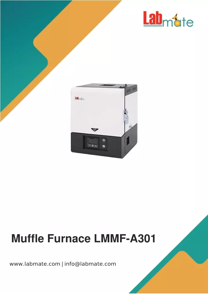 muffle furnace lmmf a301