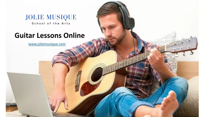 guitar lessons online