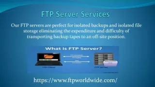 FTP Server Services