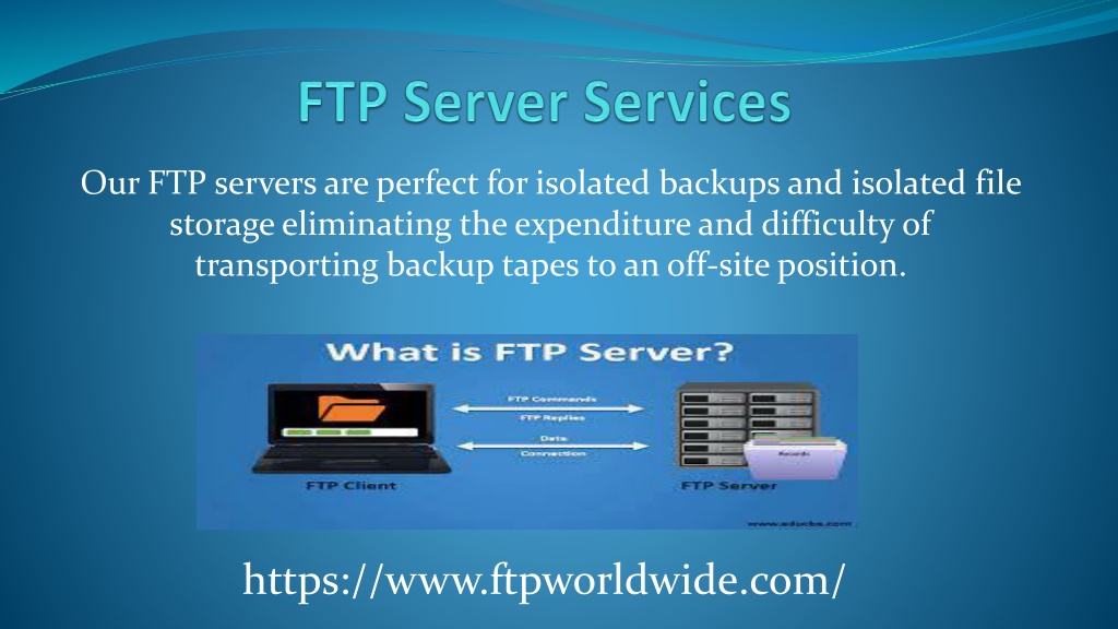 PPT - FTP Server Services PowerPoint Presentation, free download - ID ...