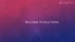 Holly News – Latest Celebrity Entertainment and Fascinating world news