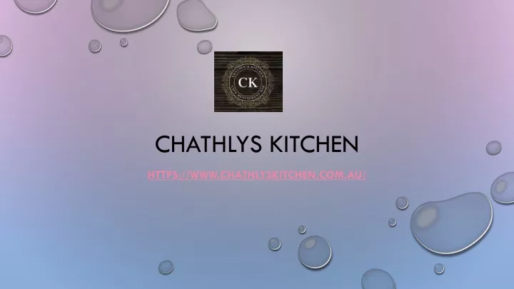 chathlys kitchen