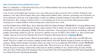 https www dope review com primesite review what