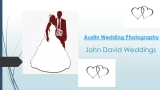 Austin Wedding Photographer Services
