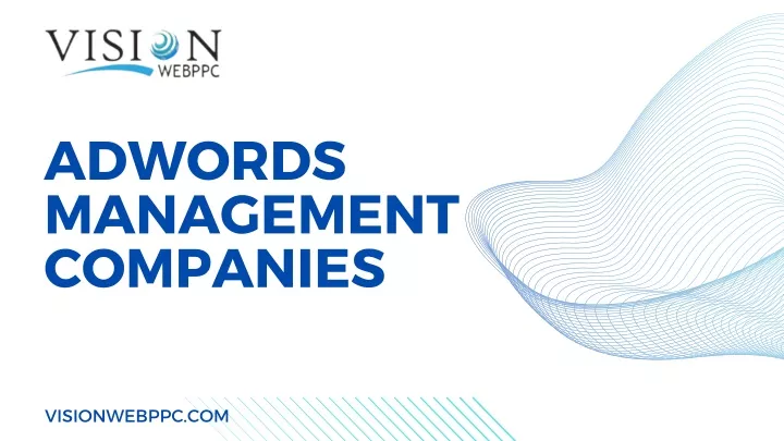 adwords management companies