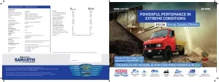 TATA LCV TIPPER-610 SK Overview - Specs, Features & Images