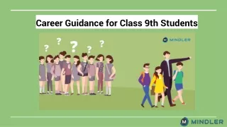 Career Guidance for Class 9 Students- Mindler