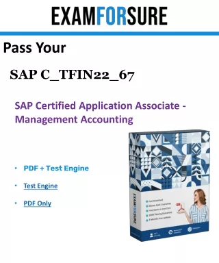 Where can I get 2022 SAP C_TFIN22_67 Dumps Study Material?