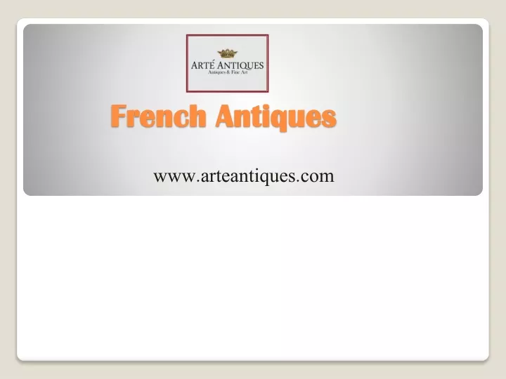 french antiques