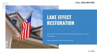 Lakeeffectrestoration.com Presentation