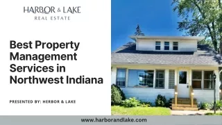 Best Property Management Services in Northwest Indiana