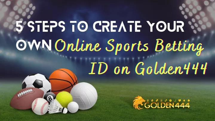 5 steps to create your own online sports betting