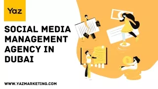 Social Media Management Agency In Dubai