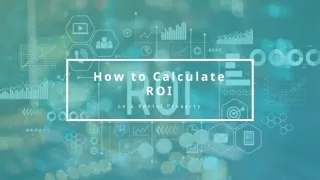 How to Calculate ROI on a Rental Property