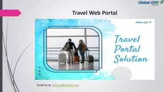 travel web portal
