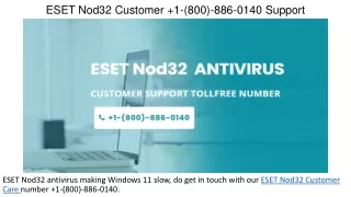 eset nod32 customer 1 800 886 0140 support