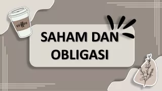 saham dan obligasi