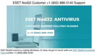 eset nod32 customer 1 800 886 0140 support