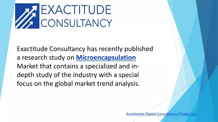 exactitude consultancy has recently published