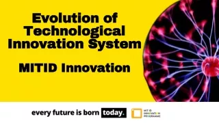 evolution of technological innovation system