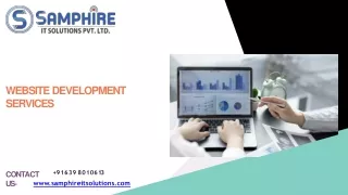 website development services