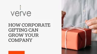 How Corporate Gifting Can Grow Company | Corporate Gift Company