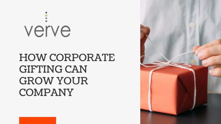how corporate gifting can grow your company