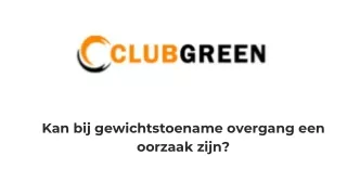 Kan bij gewichtstoename overgang een oorzaak zijn