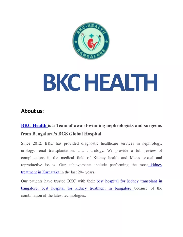 bkc health