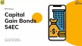 Capital Gain Bonds 54EC by RR Finance